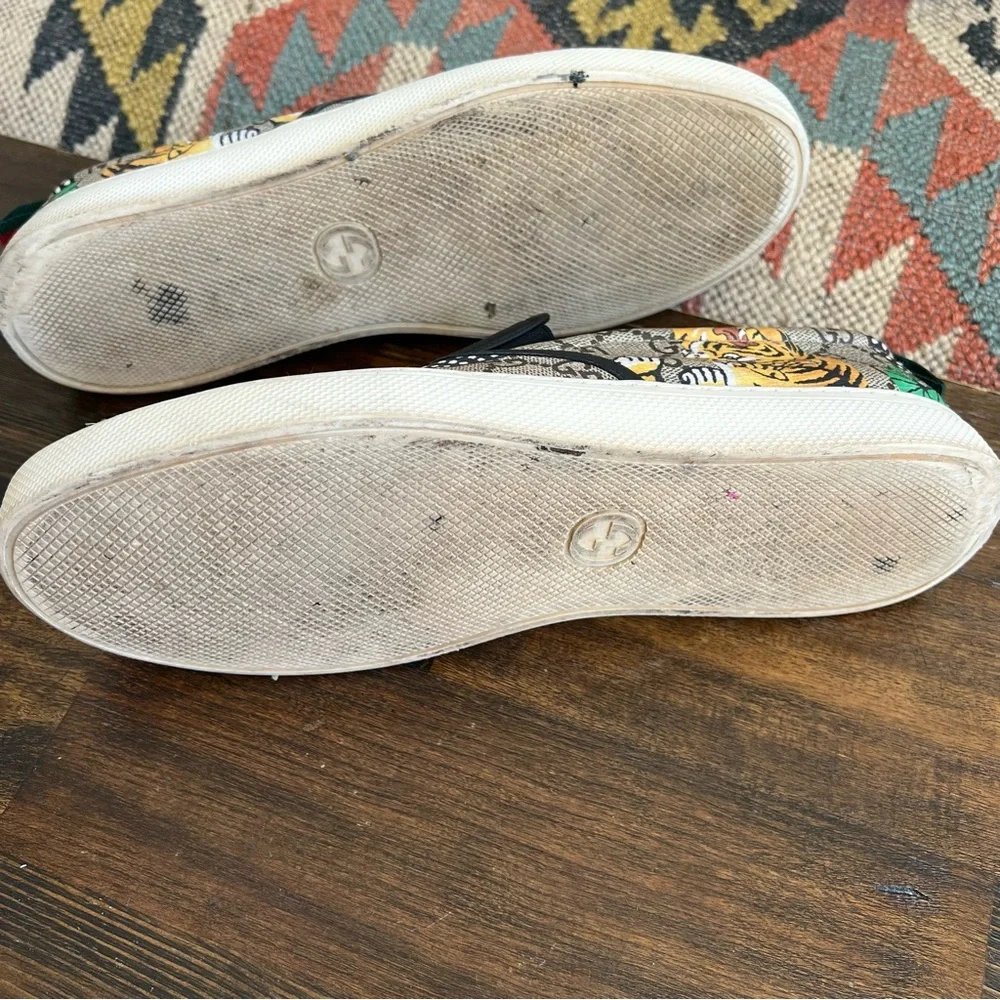 GUCCI Dublin Bengal Tiger Men’s Loafers 9 (US 9.5)